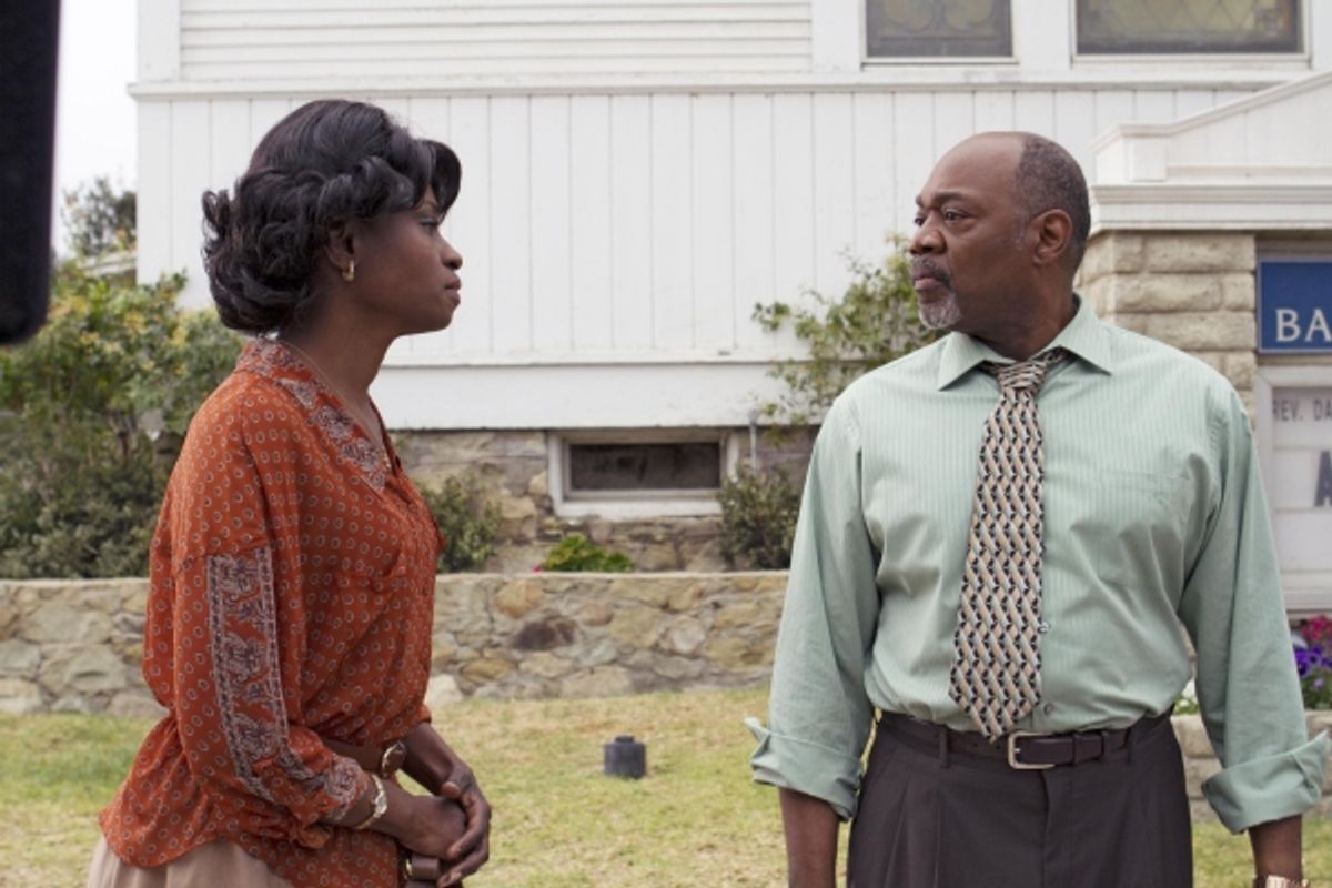 Adina Porter and Gregg Daniel at 